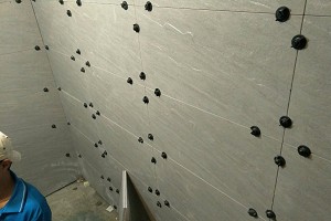 大里浴室翻修案例一，展示完工細節