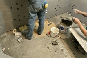 大里浴室裝潢設計，現代風格衛浴空間