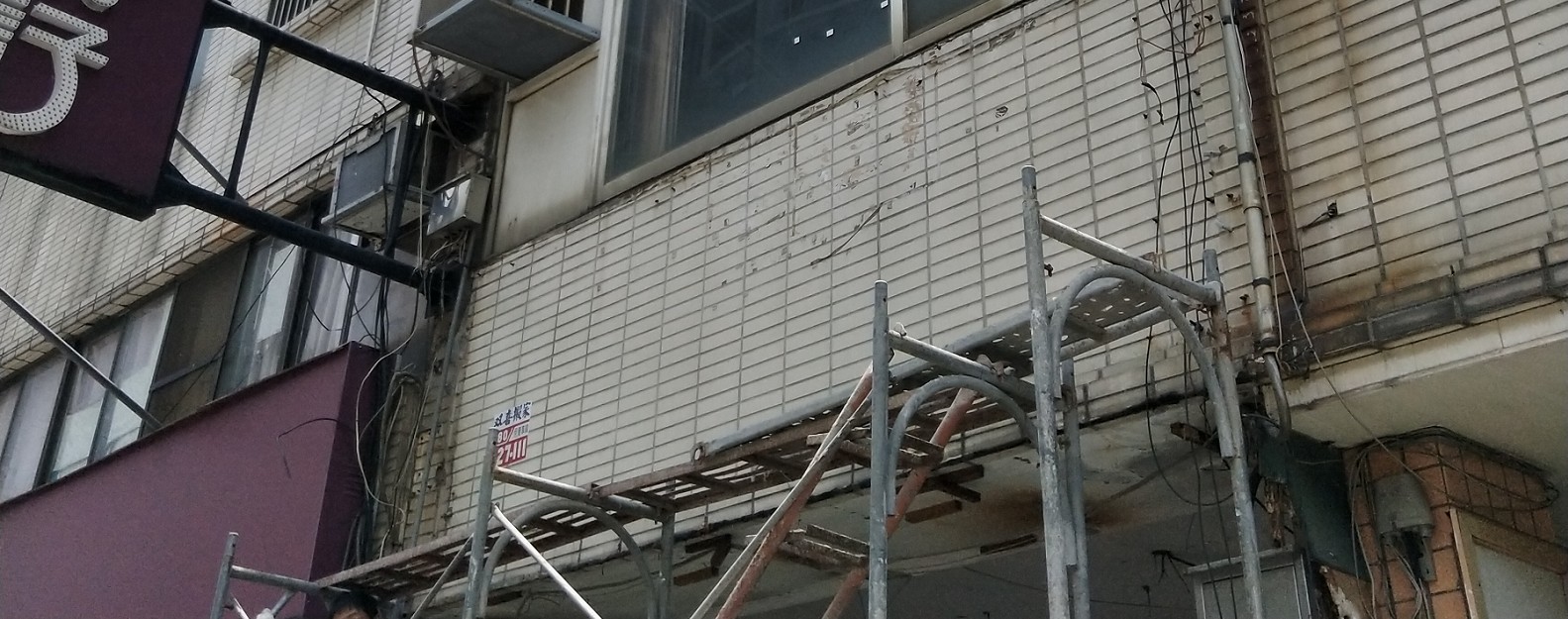 七賢鷹架高雄施工架工程案例