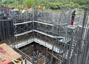 七賢鷹架高雄傳統竹架