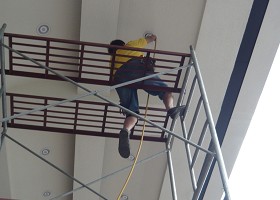 七賢鷹架經營理念：品質、安全、效率