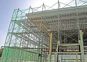 七賢鷹架高雄門型架搭建實例2